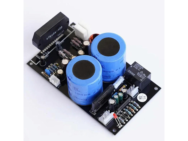 Stock High-Power Thick Film STK404-120 Audiophile Grade Mono Amplifier Board Finished Product