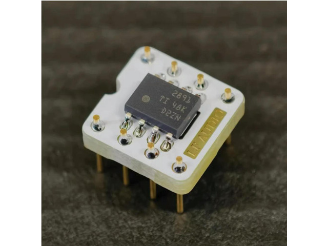 OPA2891 Dual-channel, 180MHz, 0.95nVHz operational amplifier with ultra-low total harmonic distortion (THD)
