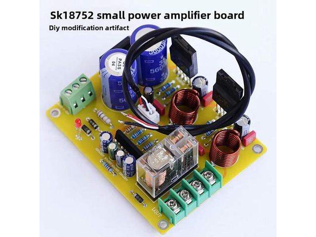 SK18752 High-Fidelity Amplifier Board Audiophile Grade Finished Board Old Speaker DIY Artifact PK Classic LM1875 3886