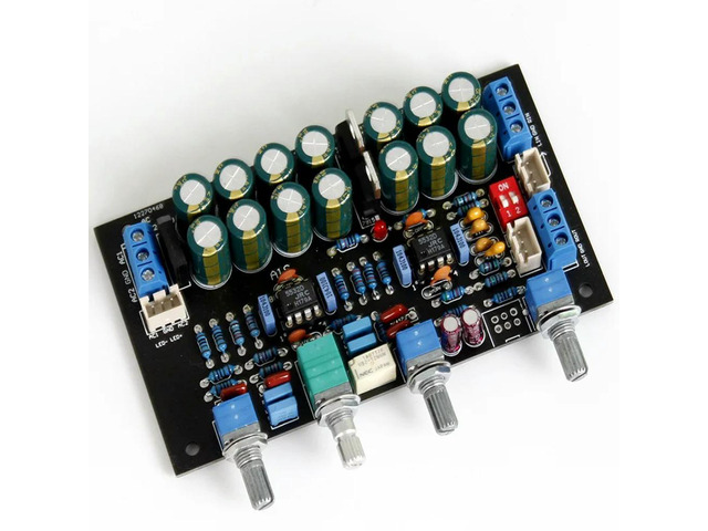 A1 Preamplifier Tone Board