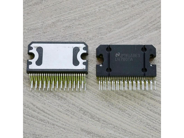 TI National Semiconductor Original LM4780, L4780TA High-Fidelity Dual Amplifier Chip