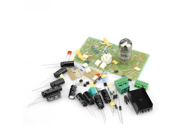 Zheluo-6N3 Tube Buffer Tube Preamplifier (Including Tube) Loose Kit