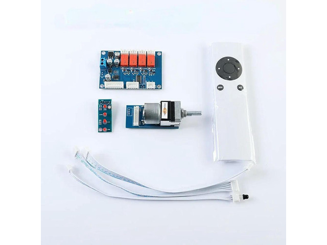 Nvarcher 4-way input switching Audio source signal selection board potentiometer infrared remote control Moudle