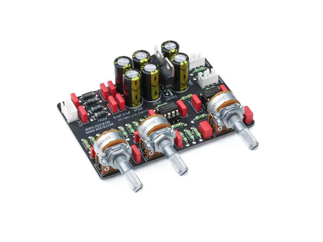 Preamplifier Preamp Bass and Treble Adjustment Negative Feedback Tone Board