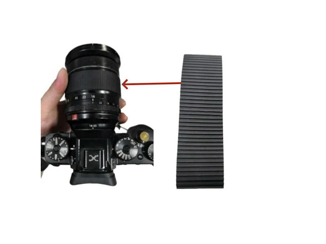 For Fujifilm For XF 16-55 Mm Zoom Repair Replacement Parts- Gen 1 Rubber Ring For 16-55Mm Lens