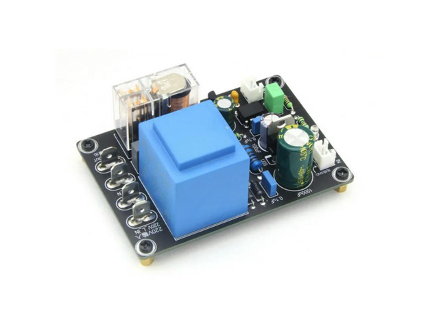 Sound Control Amplifier Power Supply Automatic Switch Board