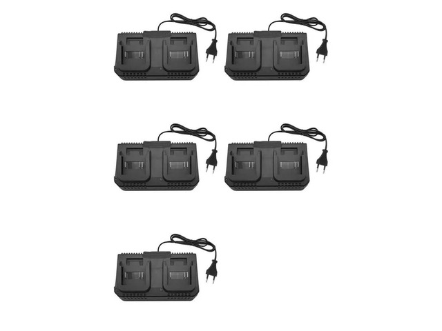 5X Dual-Ports Li- Battery For 18V Lithium Battery BL1830 For Hong Song Fogo Lomvum Zhipu Jiangmi EU