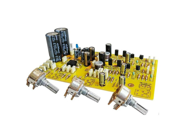 Nvarcher Full Discrete HIFI Tone Preamp Refer To The Section of UK NAD3020 Amplifier