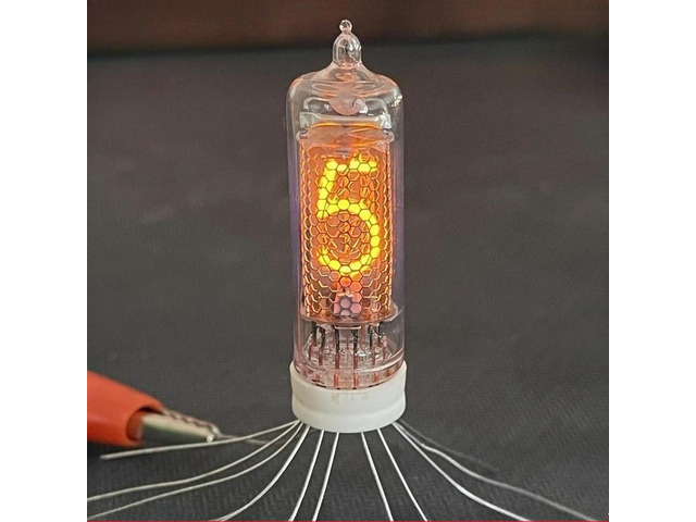 Former Soviet Union IN16 Small Glow Tube DIY Watch Glow Clock IN12 IN14 IN18 IN8-2 Availe