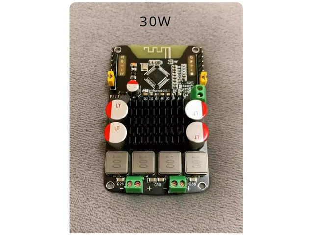 Nvarcher Double TPA3118 Bluetooth Audio Amplifier Board 60W*2 Stereo DSP Tuning Power Support TWS
