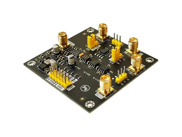 DAC8830IDR Module Dual 16-bit DAC Module Digital-to-analog Converter 0-5V0-10V Positive and Negative 10V