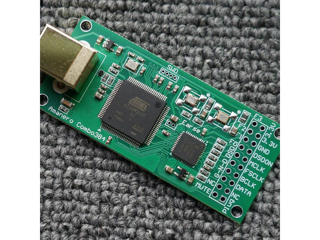 Italy Amanero Combo384 Module USB Digital Interface DSD512 PCM384 XMOS
