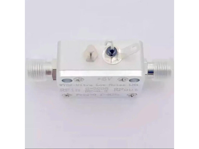 Ultra Low Noise LNA NF=0.3 0.1-6GHZ Ultra Low Noise Amplifier