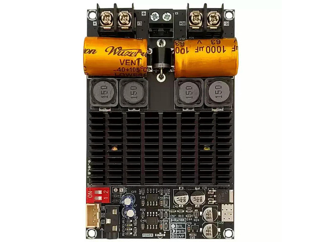 Pure rear stage digital power amplifier board high power TPA3221 stereo 100WX2 bridge mono 200W