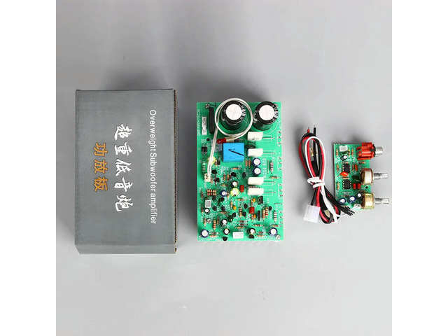 250W Subwoofer 4IC Model BLT Mono Subwoofer Amplifier Board for Heavy Bass Speakers