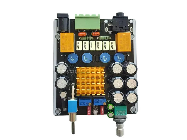 TA2021B power amplifier computer digital power amplifier board 12V large capacitor fever material TA2022 2020 TA2024
