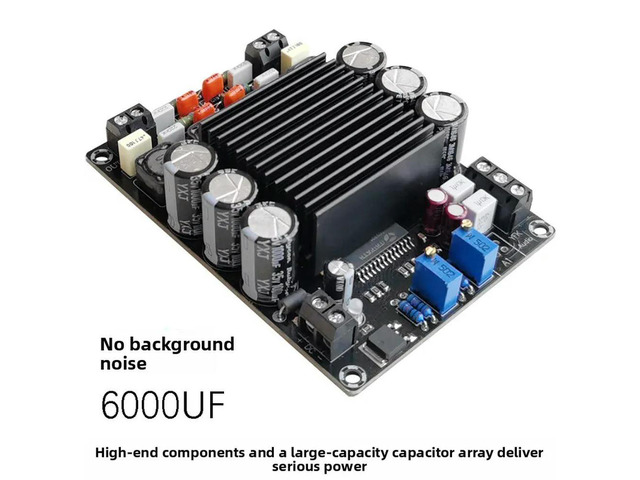 STA508 Digital Amplifier Board Class D HIFI High-Power Desktop 12V Outdoor Trolley Case Speaker Good Sound