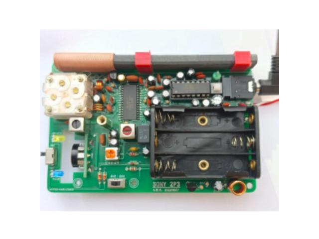 2p3 Radio Kit School FM AM FM Experimental Radio DIY Radio Enthusiast