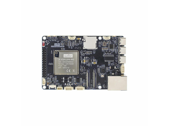 ESP32P4 Module Development Board Onboard ESP32-C6 Dual Core Dual Camera/RJ45 100M Ethernet Port