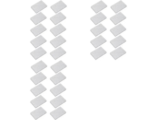 30Pc Tissue Culture Plate 96 Well Clear Polystyrene Cell Growth Culture Plate With Plastic Lid oratory Biology Room