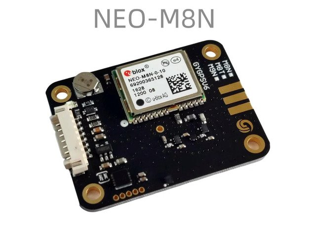 (1 piece)GY-GPSV6 NEO-M8N M9N M8T GPS GLONASS BeiDou High Precision Positioning Module (DC3-5V/50ma)
