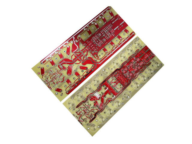 A Pair Class AB Earth Sound 8 and Double Layer Board K135J50 K176J56+MJ15024/25 MJ21195 96 PCB
