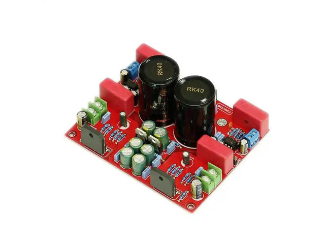 LM3886TF 2.0 High Temperature Luxury Amplifier Board Dual Channel HIFI High Power Finished Board