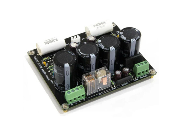 TDA7293 installed 2*100W dual-channel current feedback type power amplifier board (finished product without heatsink)