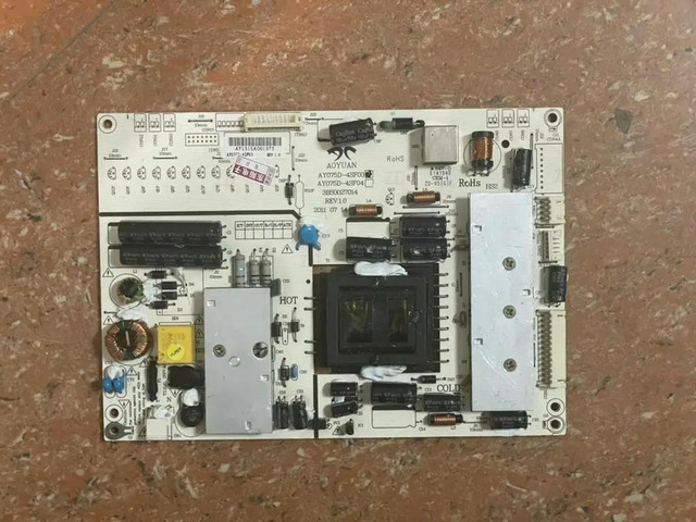 100% test shipping for AY075D-4SF03 AY075D-4SF04 Universal LED Power Board