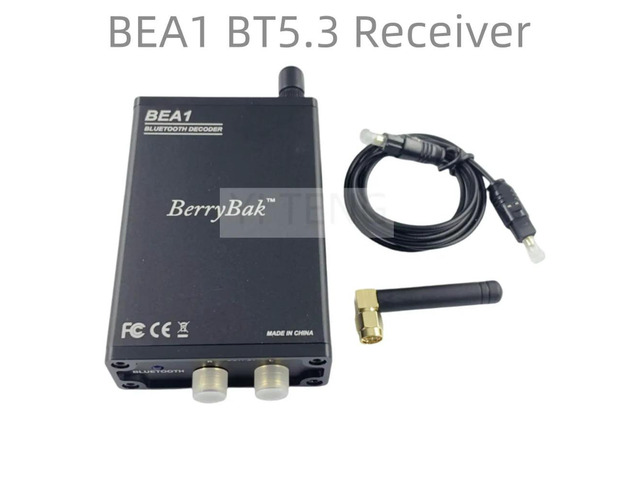 BT5.3 Automotive Audio Receiver Lossless Fiber coaxial USB Codec with Fiber coaxial RCA output -QCC5171 BEA1