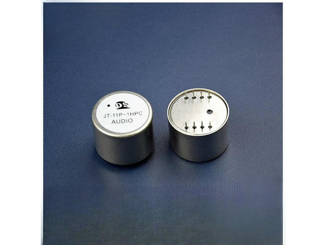 Jensenjt-11p-1hpc 10k: 10k 1:1 audio signal isolation transformer permalloy core