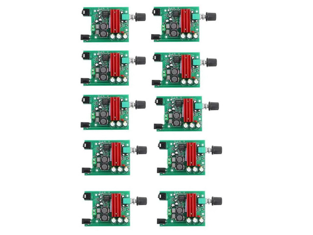 10X Power Amplifier Board High-Sensitivity Mono TPA3116 Subwoofer Amplifier Module With NE5532 OPAMP