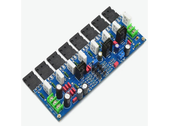 1PCS TTA1943 TTC5200 Tube Amplifier 200W HiFi Power Board Class AB Sound Amplificador
