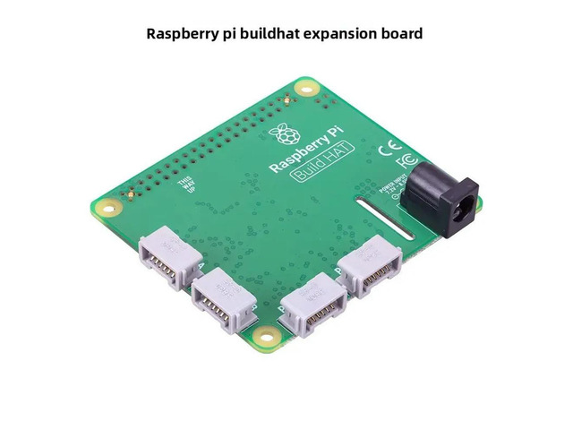 Raspberry Pi Build HAT Expansion Board Sensor Module 8V6A48W Official Power Supply