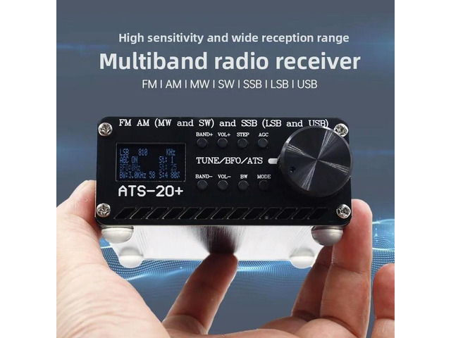 Full-band Radio Radio Receiver AM MW and SW and SSB (LSB and USB)