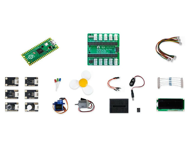 Raspberry Pi Pico Grove development board kit MicroPython