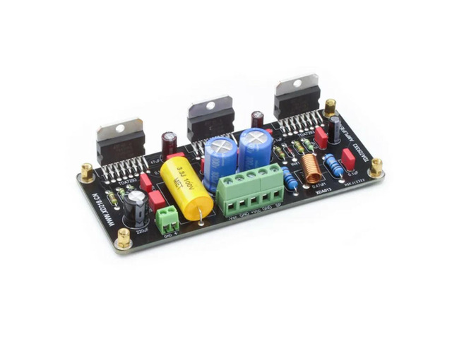 TDA7293 three parallel 150W mono amplifier board