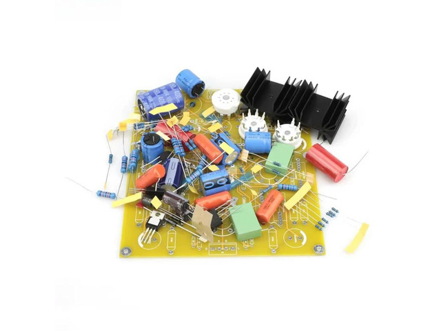 Zheluo Tube Preamplifier - PRT07B Tube Preamplifier Kit - Audiophile Tube Preamplifier - Reference MA7 (M7) Circuit