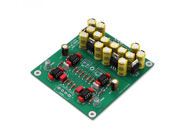 Zheluo-MMCF10 Feedback Attenuation Phono Stage Amplifier (MM Phono Stage) - Finished Board