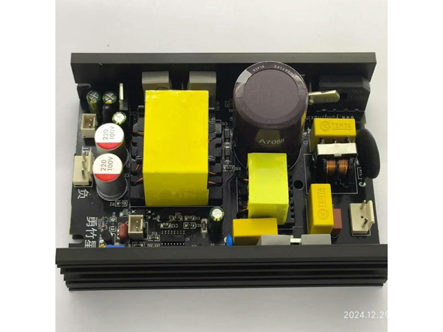 Yongzhu Star Dual Voltage 600W LLC Power Amplifier Switching Power Supply Â±64V DC Customizable with Auxiliary Voltage 12V