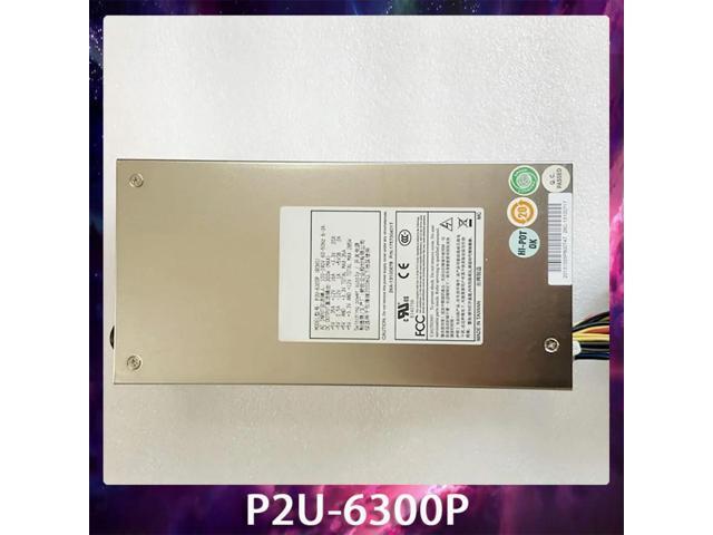 P2U-6300P 2U 300W Emacs Power Supply