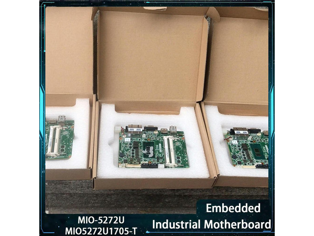 1 PCS For Advantech DDR3L USB 3.0 3.5'' Embedded Industrial Motherboard MIO-5272U MIO5272U1705-T