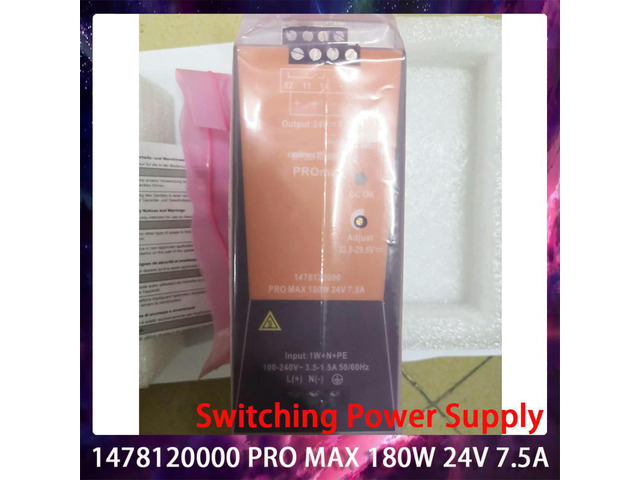 1478120000 PRO MAX 180W 24V 7.5A Switching Power Supply Works ly Fast Ship