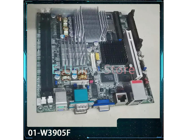 01-W3905F 84-W8905F01C MCG100 Industrial Motherboard 17×17 ITX Dual Ethernet Ports