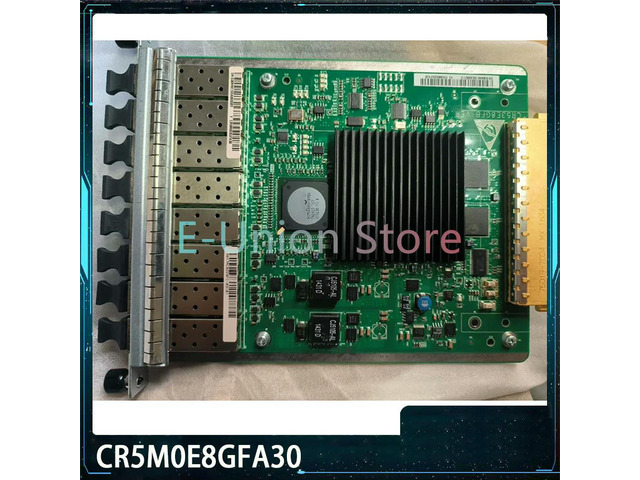 CR5M0E8GFA30 P10-8xGE/FE-SFP-A 8-Port 100/1000Base-X-SFP Flexible Insert Card A (P10-A, supports 1588v2)
