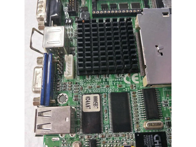 3.5 Inches Industrial Control Motherboard EmCORE-n511 REV 2.1 Works ly