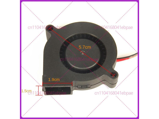 1PCS CDM5015S DC12V 0.06A Humidifier Fan Accessories