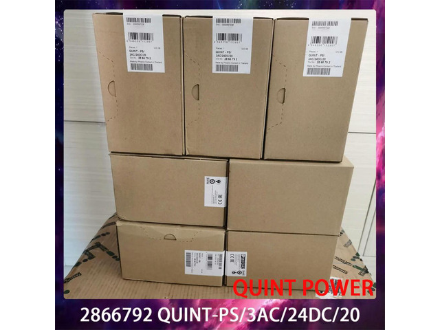 QUINT-PS/3AC/24DC/20 QUINT POWER For Phoenix Switching Power Supply Output 24VDC/20A 2866792