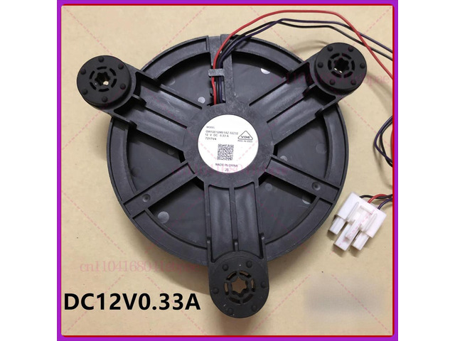For Haier refrigerator refrigeration fan cooling fan motor GW12E12MS1AZ-52Z32 12V 0.33A