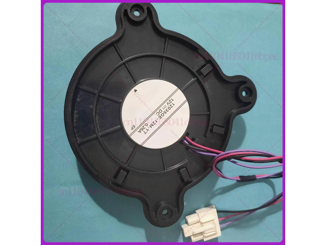 12035GE-12N-YT for Haier Meiling frequency conversion refrigerator refrigeration fan 12V0.29A freezer fan